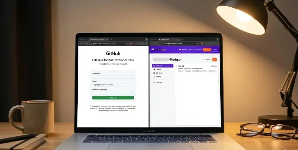 How to Access the GitHub Student Developer Pack Using a Free Edu Temp Mail (2026 Guide)