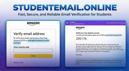 How to Register for Amazon Prime Student in 2026 Using a Free Edu Temp Mail